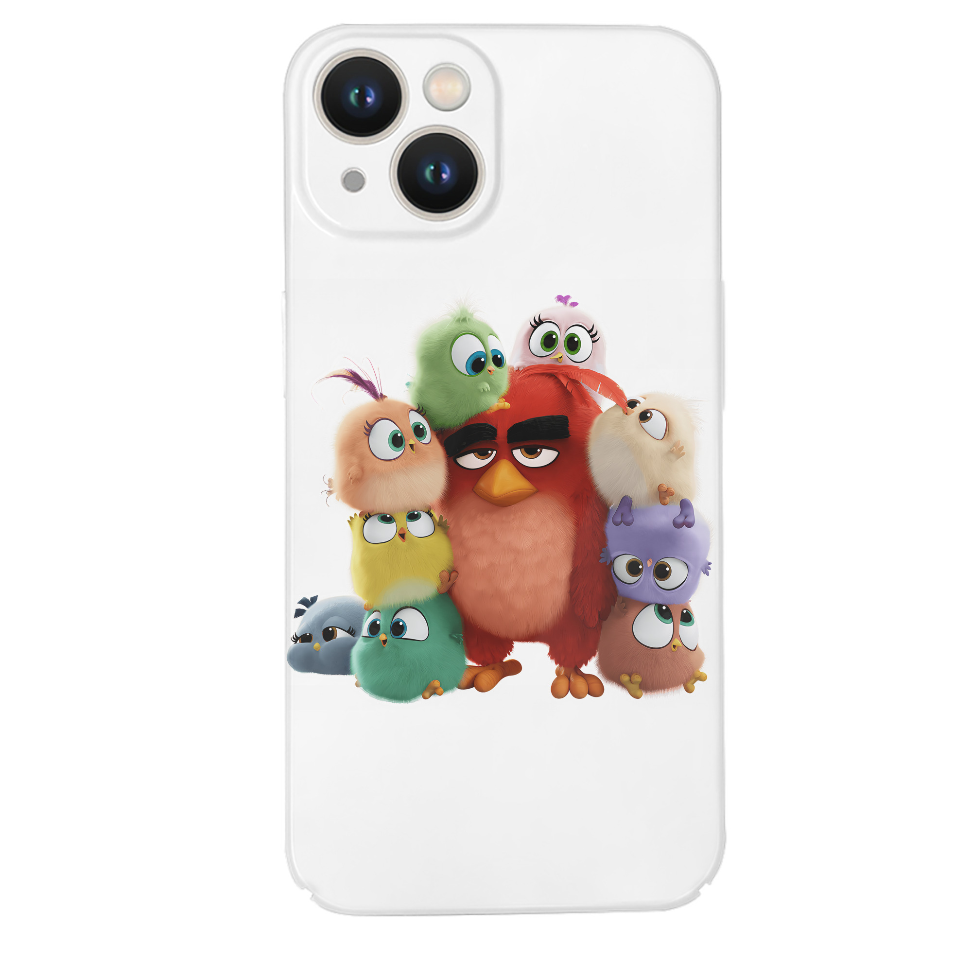 （画像用） Angry Birds アングリーバード 【iPhone 14シリーズ対応】ハードケース